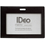 コクヨ ネームカードケース IDeo 革 横 黒 FC01929-NM-CK195D-イメージ1