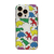 Dparks iPhone 14 Pro用ソフトクリアケース カラフルザウルス DS24154I14P-イメージ1