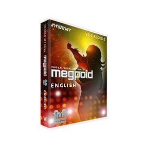 インターネット VOCALOID3 Megpoid English【Win版】(DVD-ROM) VOCALOID3MEGPOIDENWD-イメージ1