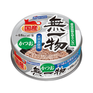 はごろもフーズ 無一物缶 かつお 70g FC04487-イメージ1