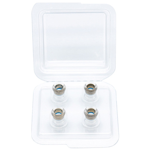 日本ディックス イヤーピース(MSサイズ・2ペア) COREIR -コレイル- BRASS Blue PTM01-MS-イメージ2