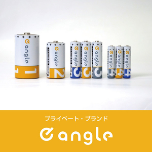 e angle 単1形アルカリ乾電池 2本入り ANGV-LR20M-A/2B-イメージ4