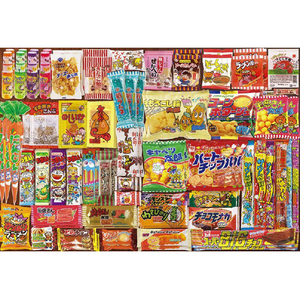 ビバリー 駄菓子 コレクション ジグソーパズル BV300030ﾀﾞｶﾞｼｺﾚｸｼﾖﾝ-イメージ1