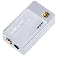 iBassoJr ポータブルDAC シルバー IBJRMACARONSV