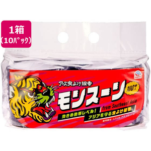 アース製薬 アース虫よけ線香 モンスーン 100巻×10パック FC196PA-イメージ1