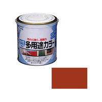アサヒペン 水性多用途カラー 0.7L 赤さび FC725PM