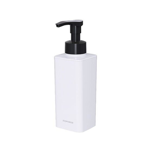 アスベル ハンドソープディスペンサー 泡用 550mL ホワイト FCF318N-A5208-イメージ1