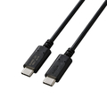 エレコム あんしん充電専用ケーブル(USB-C(TM) - USB-C/60W) ブラック USB-CCFC20BK