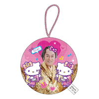 ケイカンパニー マツケンサンバ×ハローキティ もっちりボールチェーンマスコット ハート ﾏﾂｹﾝｷﾃｲﾓﾂﾁﾘBﾁｴ-ﾝﾐﾗ-ﾊ-ﾄ