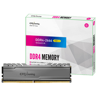 CFD デスクトップ用DDR4メモリ 8GB×2(Heatsink搭載) W4U2666CX1-8G