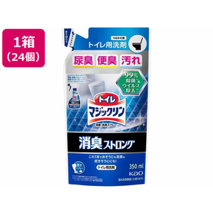 KAO トイレマジックリンスプレー 消臭ストロング 詰替用 350mL 24個 FC443NT-イメージ1