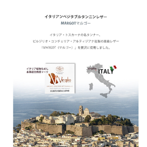ABBI SIGNATURE iPhone 15用MARGOT イタリアンレザー MagSafe対応ダイアリーケース ブラウン ABS26154I15-イメージ5