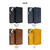 ABBI SIGNATURE iPhone 15用MARGOT イタリアンレザー MagSafe対応ダイアリーケース ブラウン ABS26154I15-イメージ13