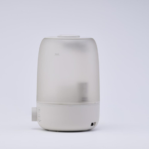 シロカ ヒーター付き超音波式加湿器 e angle select ウォームライトグレー SD-3HC131 E6(HW)-イメージ11