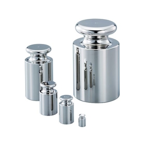 トラスコ中山 OIML型 円筒分銅M1級 20g FC341JB-1164111-イメージ3