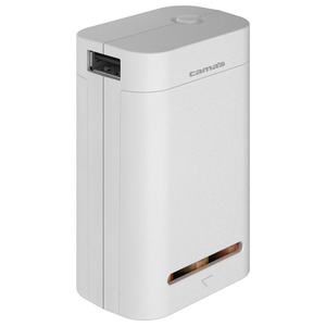 多摩電子工業 3in1ケーブル付属乾電池6本交換式充電器 ホワイト TD47LSCW 多摩電子工業 3in1ケーブル付属乾電池6本交換式充電器 ホワイト TD47LSCW
