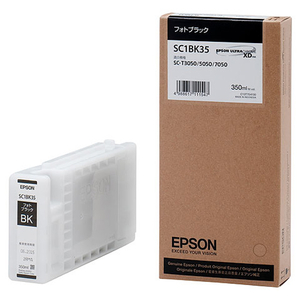 エプソン インクカートリッジ フォトブラック SC1BK35-イメージ1