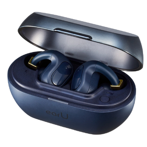 カシオ ヒヤリングアシストイヤフォン earU ネイビーブラック ER-100PT-NB-イメージ1