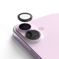 araree iPhone 16/16 Plus用core MR カメラ専用強化ガラスフィルム AR27154I16