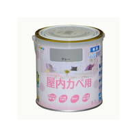アサヒペン New水性インテリア屋内カベ 0.7L グレー FCB720G