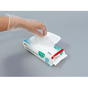 オオサキメディカル PHトイレに流せるスッキリおしりふき 80枚 FCJ883S-イメージ3
