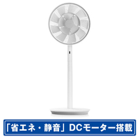 バルミューダ EGF1800WG DCモーター搭載リビング扇風機 The Green Fan ...