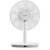 バルミューダ DCモーター搭載リビング扇風機 The Green Fan ホワイト×グレー EGF1800WG-イメージ5