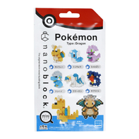 カワダ ナノブロック ミニナノ ポケットモンスター ドラゴンタイプ(単品)  NBMC_25 NBMC25ﾐﾆﾅﾉﾎﾟｹﾓﾝﾄﾞﾗｺﾞﾝﾀｲﾌﾟ