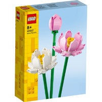 レゴジャパン LEGO 40647 ハスの花 40647ﾛ-ﾀｽ