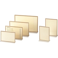 えいむ T型クリアメニュー (B-5) TS-100 FCL7965-019593006