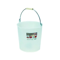 田中工業 フレックスバケツ 15L クリア FC529JC-1256687