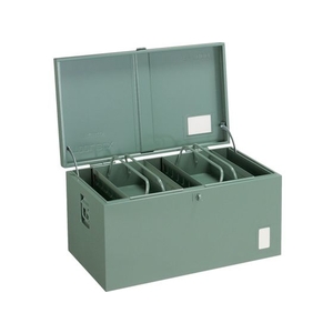 トラスコ中山 TRUSCO/中型車載用工具箱 中皿付 700×420×370 FC859DY-1260227-イメージ1