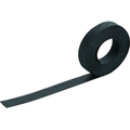トラスコ中山 ナイロン平ベル 1.2t×20mm×5m 黒 カットタイプ黒370205 FC698FX-8554951