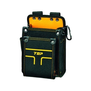トップ工業 電工腰袋2段タイプ(小) FC416BZ-1596264-イメージ1