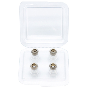 日本ディックス イヤーピース(Sサイズ・2ペア) COREIR -コレイル- BRASS Black PTM01-S-イメージ2