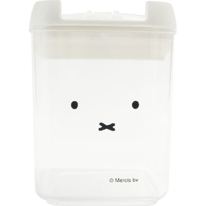 オカトー miffyキャニスター(約270ml) 顔だけミッフィー MIFFYｷﾔﾆｽﾀ-ｶｵﾀﾞｹﾐﾂﾌｲ--イメージ1