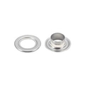 トラスコ中山 TRUSCO　両面ハトメアルミ　8mm　400組入 THP-A8