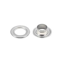トラスコ中山 TRUSCO　両面ハトメアルミ　8mm　400組入 THP-A8