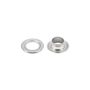 トラスコ中山 TRUSCO　両面ハトメアルミ　8mm　400組入 THP-A8-イメージ1