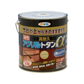 アサヒペン 油性高耐久アクリルトタンα 3KG ニュークリーム FC741NV