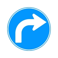 トーグ安全工業 メラミン標識「BR指定方向外禁止」 指定方向外禁止600600 FC952GV-4232615