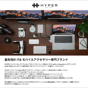 Hyper HyperJuice 245W GaN USB-C 電源アダプタ HP-HJ-GAN245-イメージ12