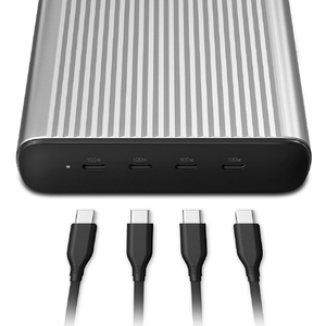 Hyper HyperJuice 245W GaN USB-C 電源アダプタ HP-HJ-GAN245-イメージ5