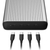 Hyper HyperJuice 245W GaN USB-C 電源アダプタ HP-HJ-GAN245-イメージ5