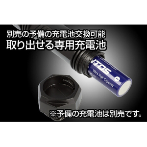 ジェントス 薄型ヘッド作業灯(740ルーメン) Ganz GZ-X233-イメージ5