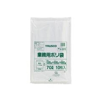 トラスコ中山 TRUSCO　業務用ポリ袋　厚み0．05X70L　10枚入 A-0070
