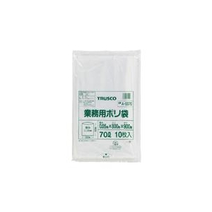 トラスコ中山 TRUSCO　業務用ポリ袋　厚み0．05X70L　10枚入 A-0070-イメージ1
