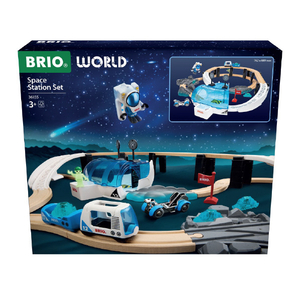ラベンスバーガージャパン BRIO スペースステーションセット ﾌﾞﾘｵｽﾍﾟ-ｽｽﾃ-ｼﾖﾝｾﾂﾄ-イメージ2