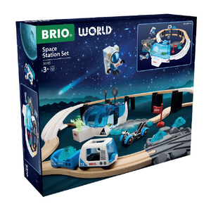 ラベンスバーガージャパン BRIO スペースステーションセット ﾌﾞﾘｵｽﾍﾟ-ｽｽﾃ-ｼﾖﾝｾﾂﾄ-イメージ3