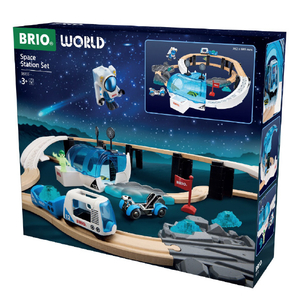ラベンスバーガージャパン BRIO スペースステーションセット ﾌﾞﾘｵｽﾍﾟ-ｽｽﾃ-ｼﾖﾝｾﾂﾄ-イメージ4